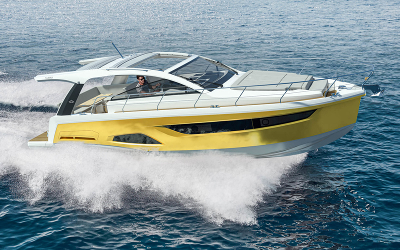 Sealine S390