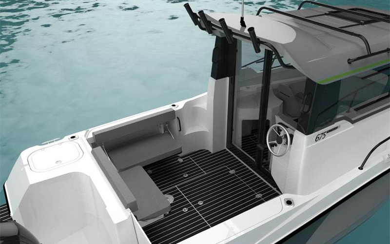 Quicksilver 675 Pilothouse Explorer
