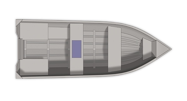 Crestliner 1450 Sportsman