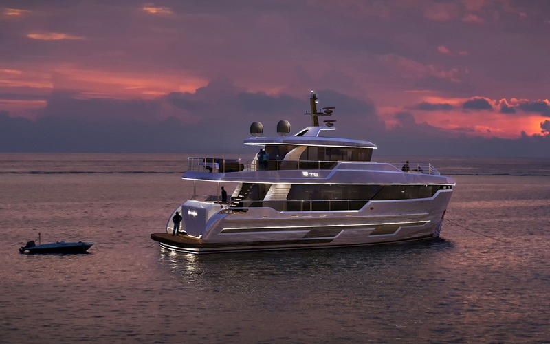 Bering 75