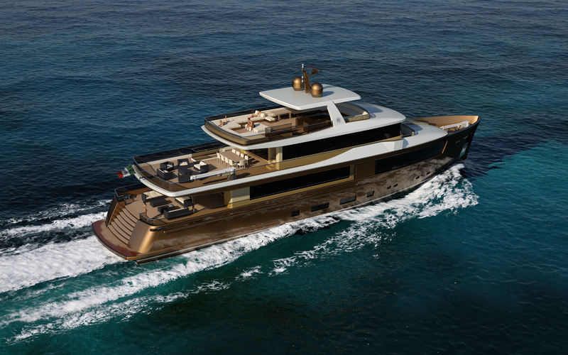 Cantiere delle Marche Nauta Air 130