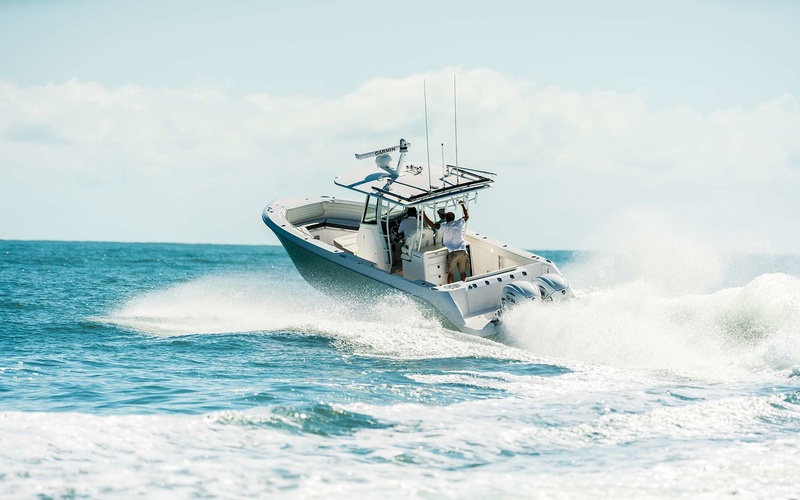EdgeWater 340CC