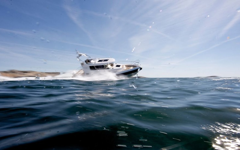 Paragon 31 Flybridge