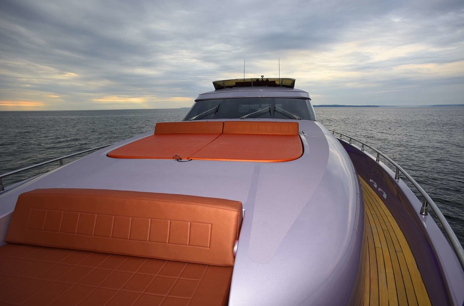 AB Yachts Silver Mama