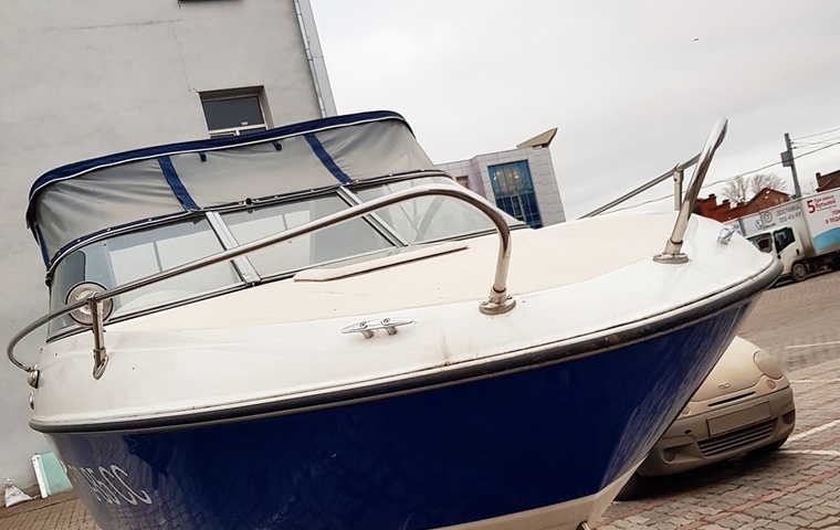 Bayliner 652 Cuddy (2007)
