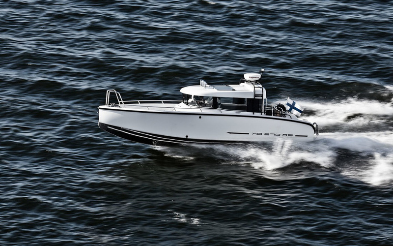 XO 270 RS Cabin