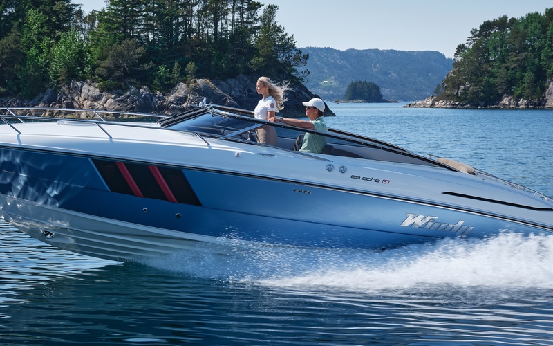 Windy 29 Coho GT