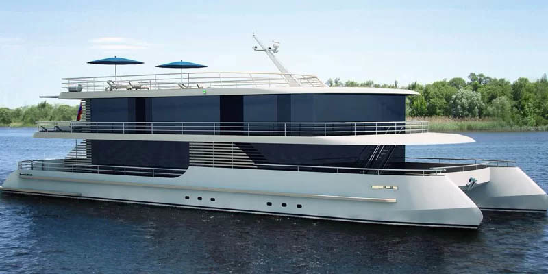 SuperHouseBoats Baikal 25 CH