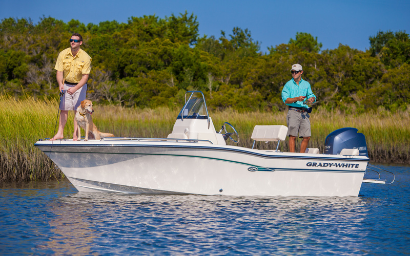 Grady-White Fisherman 180