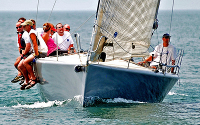dk yachts Farr 36