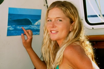 Captain Liz Clark: &laquo;I'm strong - small but strong.&raquo;