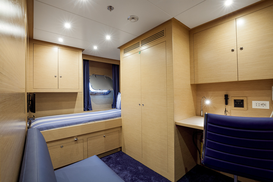 Captain's cabin