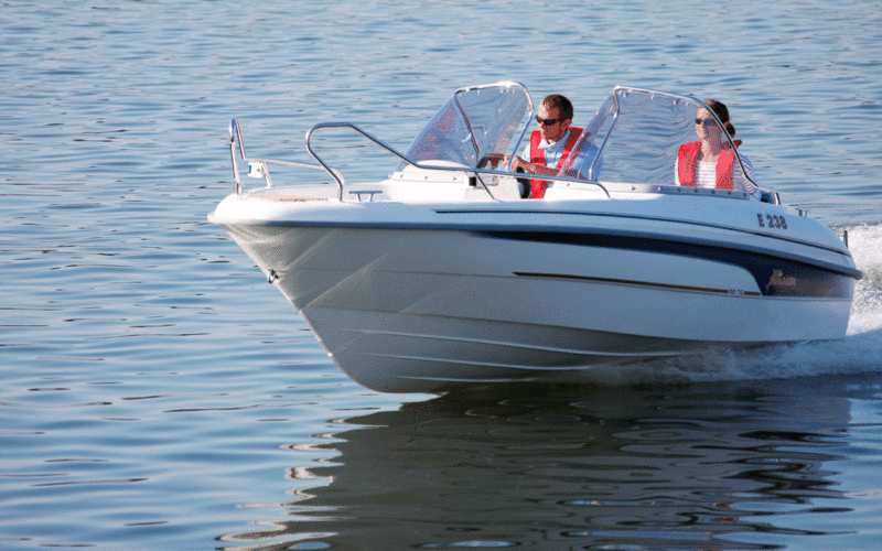 Yamarin 50 Twin Console