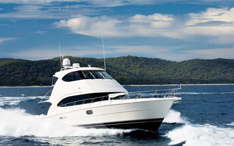 Riviera 58 Enclosed