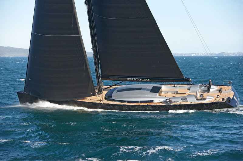 Yachting Developments Bristolian