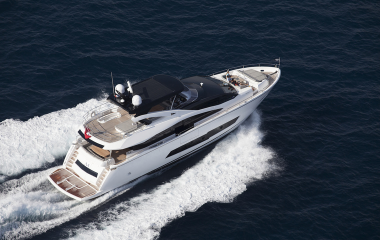 Sunseeker 86 Yacht (2020)