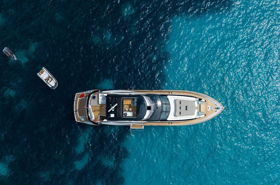 Sunseeker Blue Infinity One