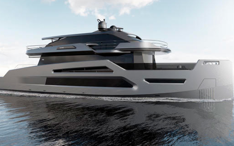 Maori Yacht 125ft