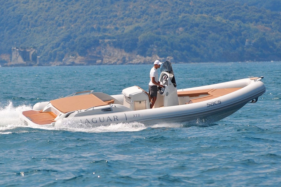 SACS Strider 8 Jaguar XT8