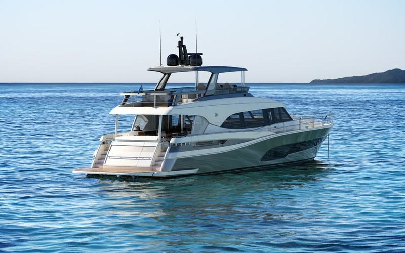 Riviera 78 Motor Yacht Open