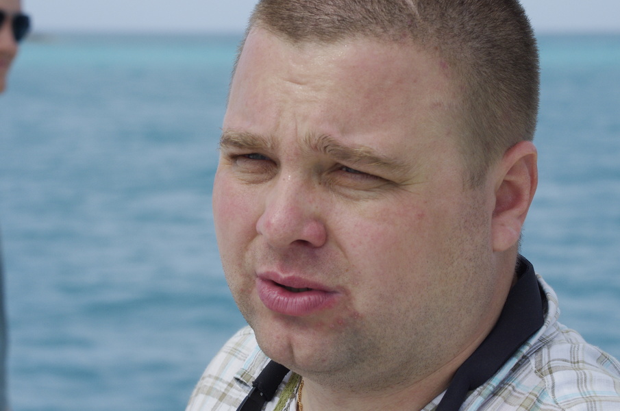 Chief Referee of the regatta Veniamin Gusev