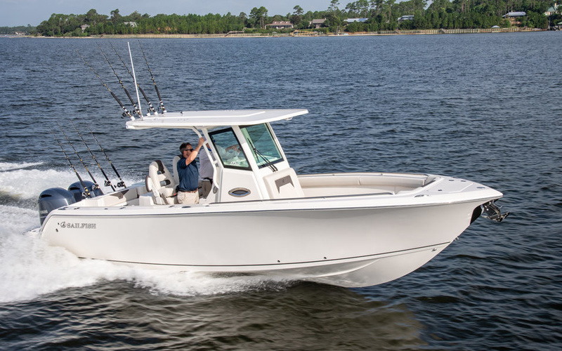 Sailfish 272 CC