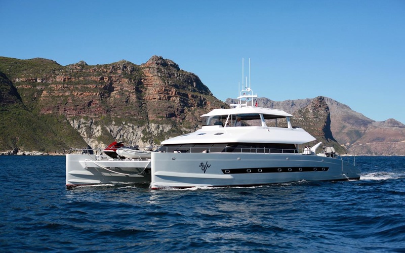 Two Oceans 800E Power Catamaran