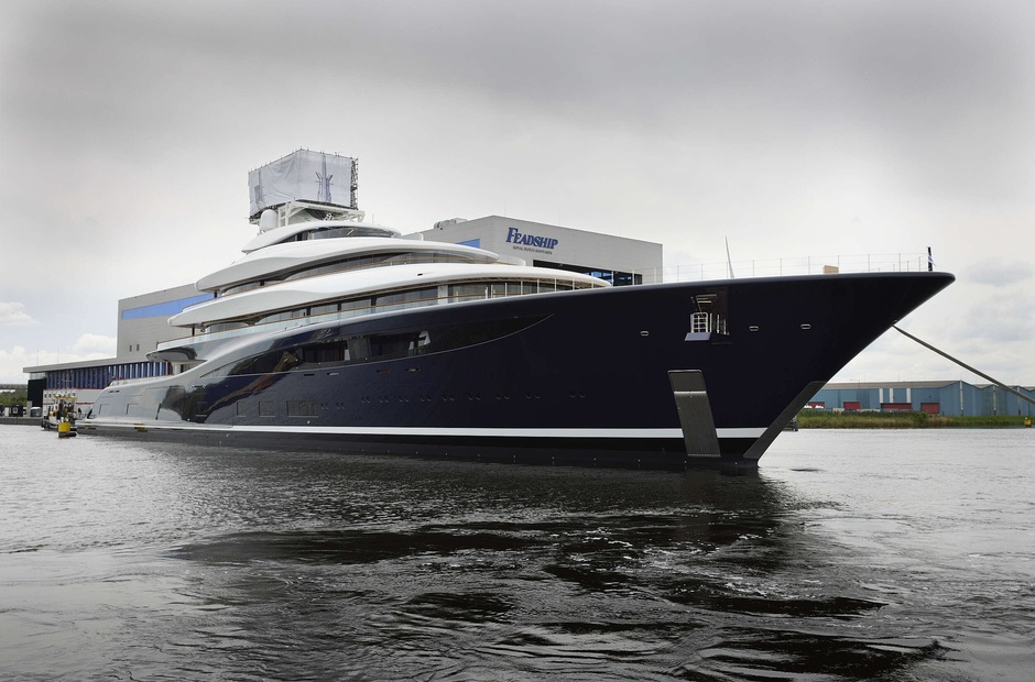 Feadship Breakthrough