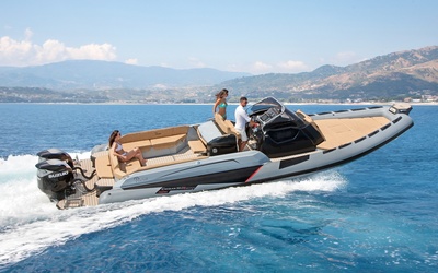 Ranieri Cayman 38 Executive