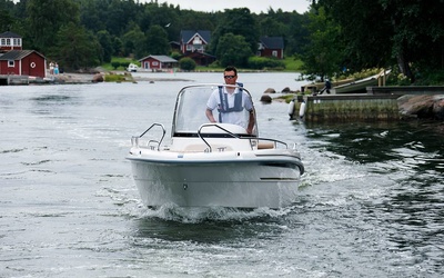 Yamarin 61 Center Console