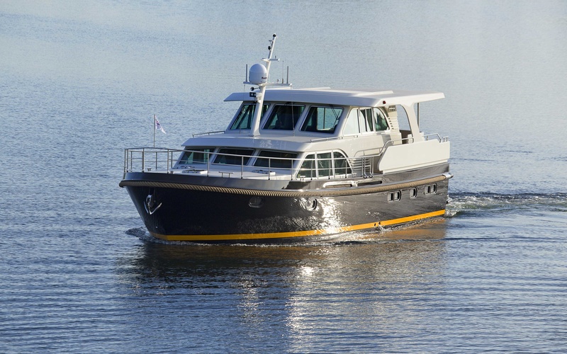 Linssen 530 AC Wheelhouse