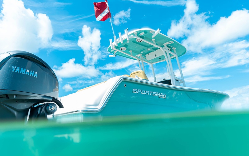 Sportsman Open 232 Center Console