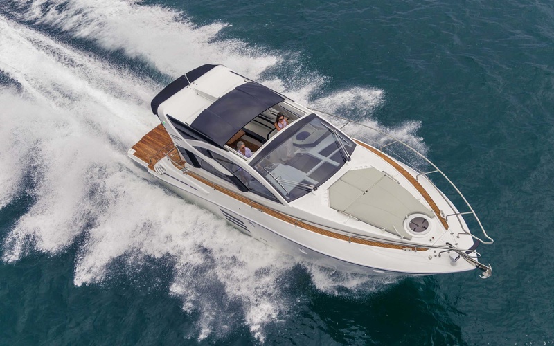 Fibrafort Focker F420 Gran Coupe