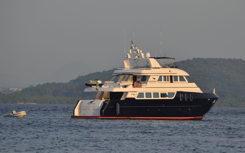 MCP Yachts GFT 85