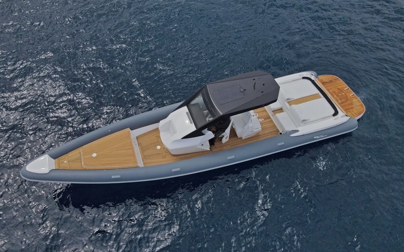 Ribco Venom 44 Open Sterndrive