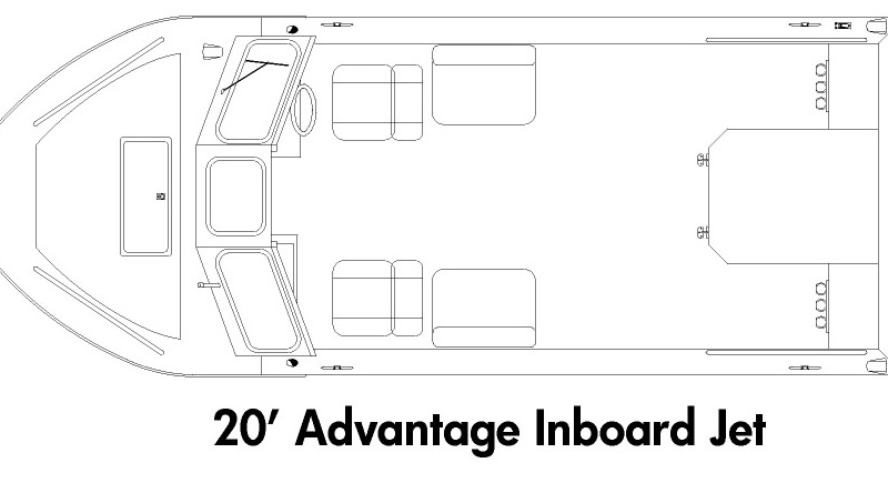 Duckworth 20 Advantage Inboard Jet