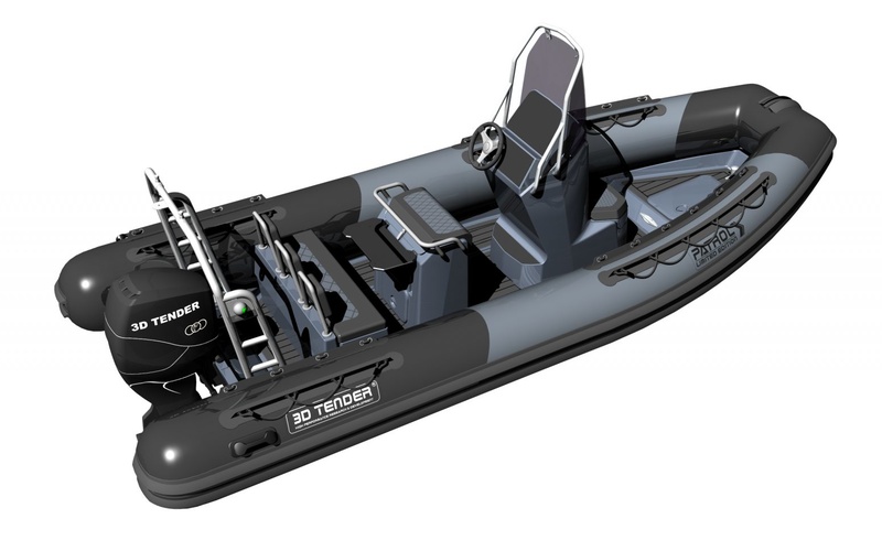 3D Tender Patrol 550