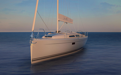 Hanse 348
