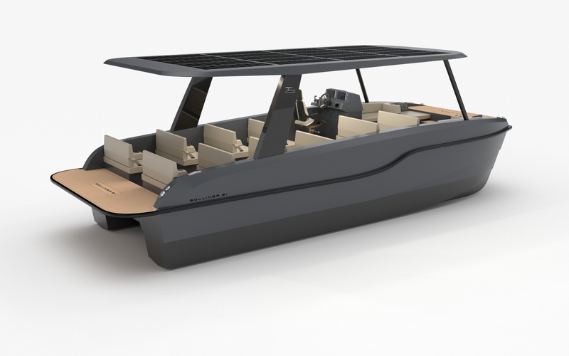 Green Dream Solliner 31 Ferry