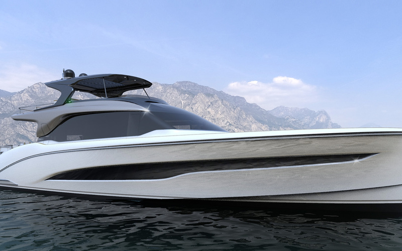 Solaris Power 70 Flybridge