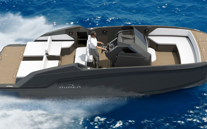 Aurea 30 'Open Luxury Open Day