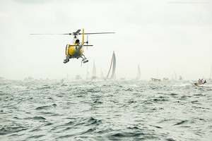 Volvo Ocean Race Start Chronicle 2014-2015