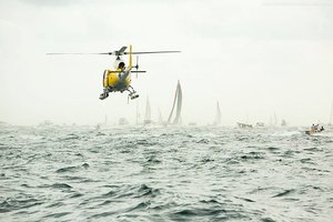 Volvo Ocean Race Start Chronicle 2014-2015