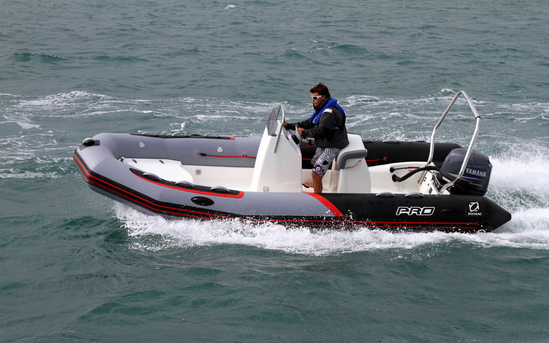 Zodiac Pro Racing 550