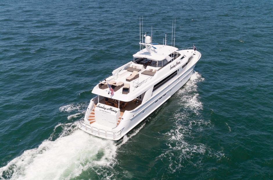 Hatteras Sunday Money