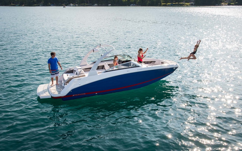 Four Winns HD 240 Surf
