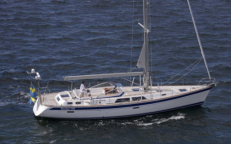 Hallberg-Rassy  55