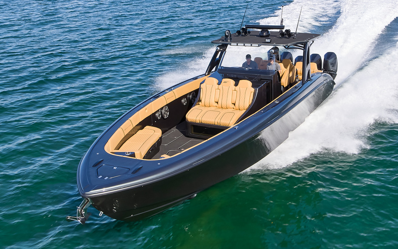 Midnight Express  43′ Open