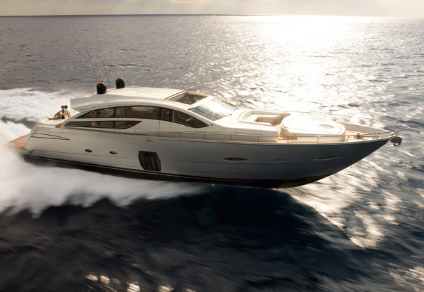 Pershing 80