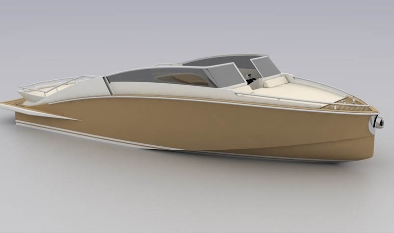 Wooden Boats Elettric Wood 26